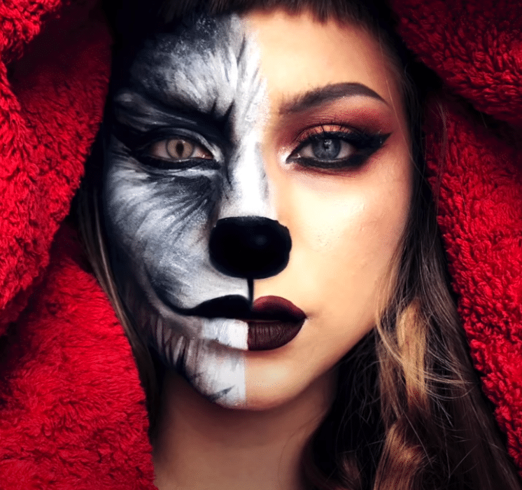 Red Riding Hood Paint