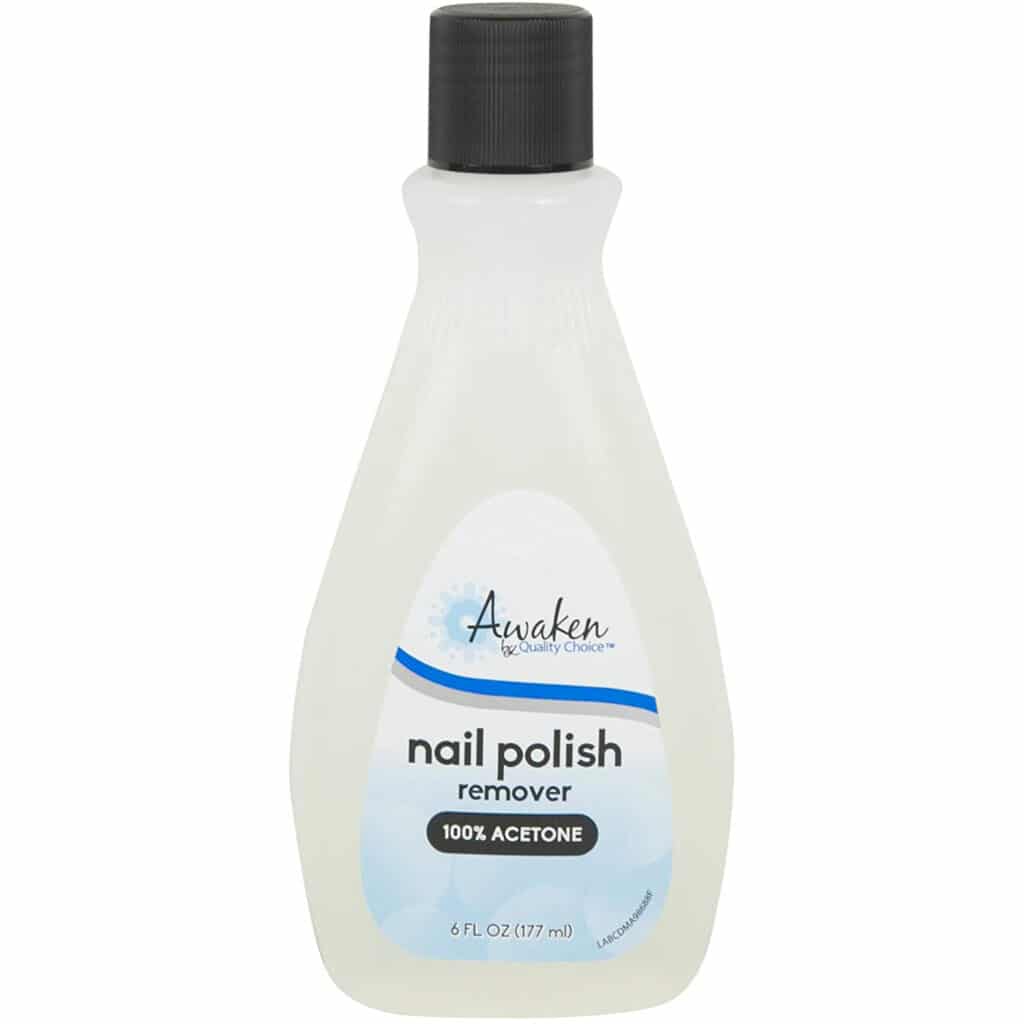 Acetone Nail Polish Remover 6oz
