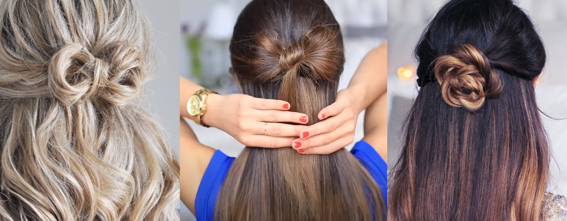 How to Do a Bow in Your Hair