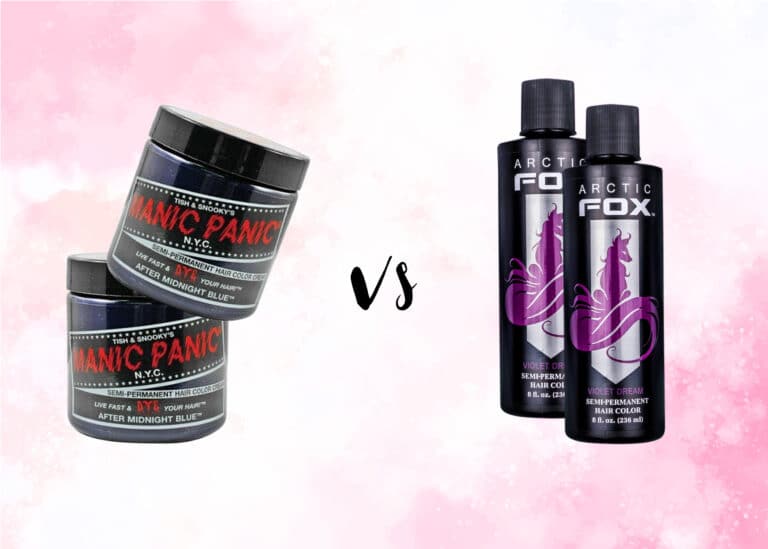 Manic Panic VS Arctic Fox – Details You Need to Know