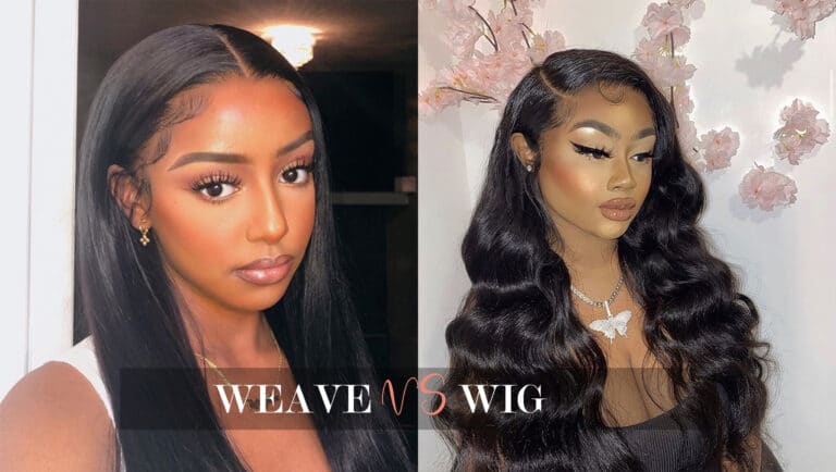 WEAVE VS WIG – Which One to Go For