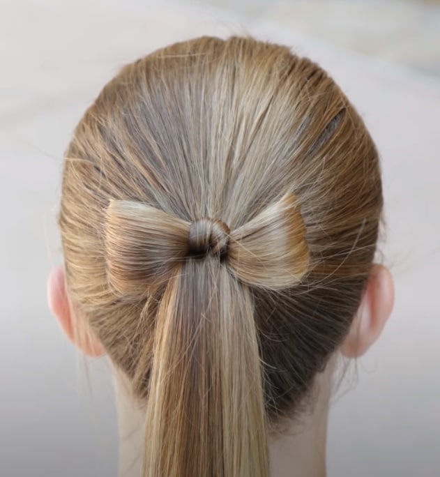 classic hair bow