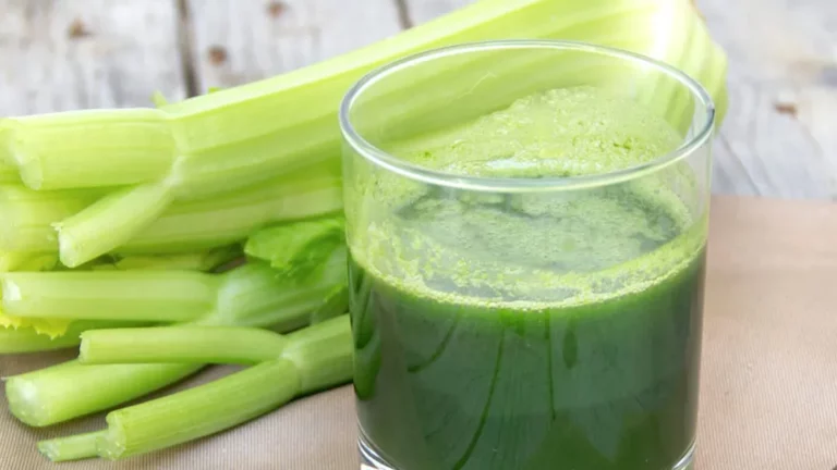10 – Celery Juice Benefits for Hair Growth Facts with Scientific Value