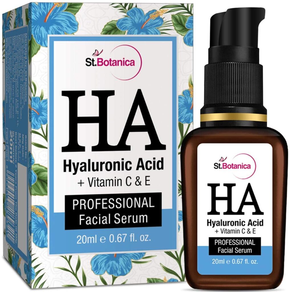 StBotanica Hyaluronic Acid Facial Serum
