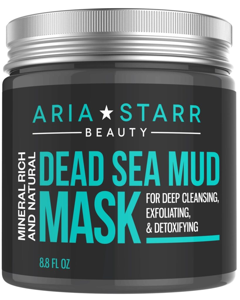 Aria Starr Dead Sea Mud Mask For Face