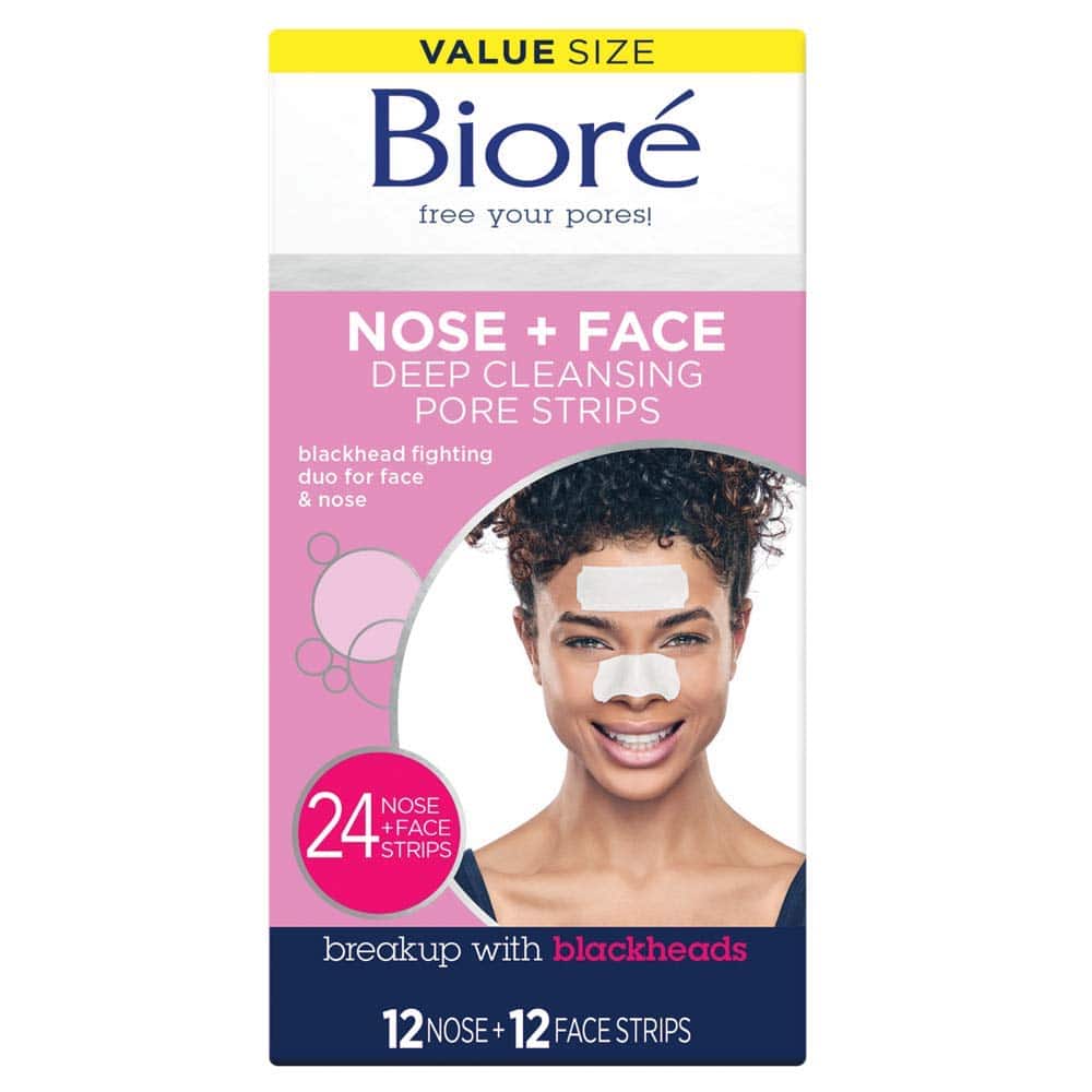 Bioré Nose Face, Deep Cleansing Pore Strips