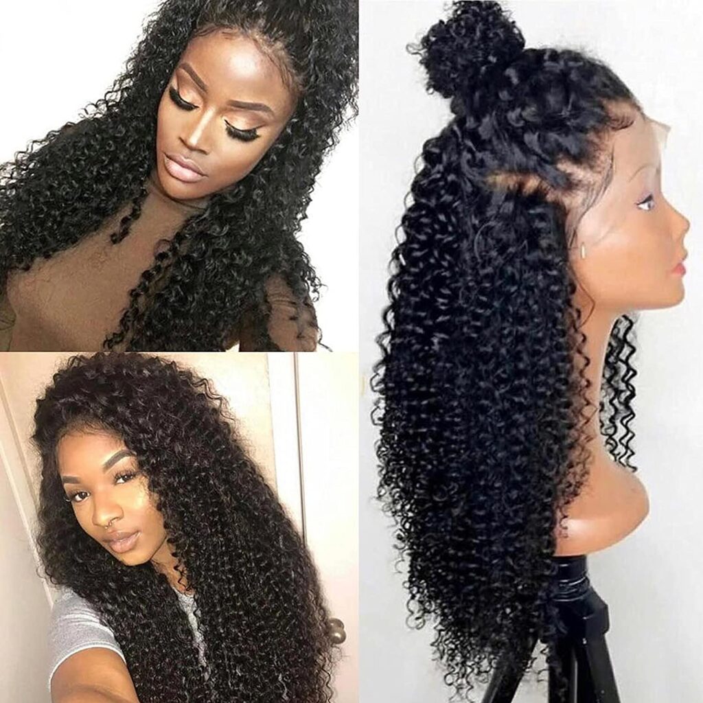 curly weaves for black women