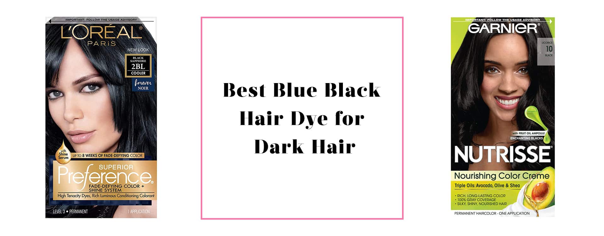 Best Blue Black Hair Dye for Dark Hair feature