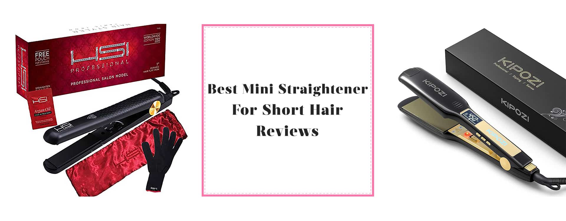 Best Mini Straightener For Short Hair reviews