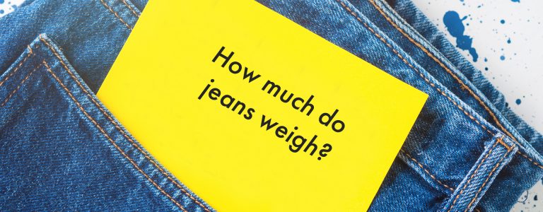 How Much Do Jeans Weigh? Introducing 3 Type Of Jeans Weigh