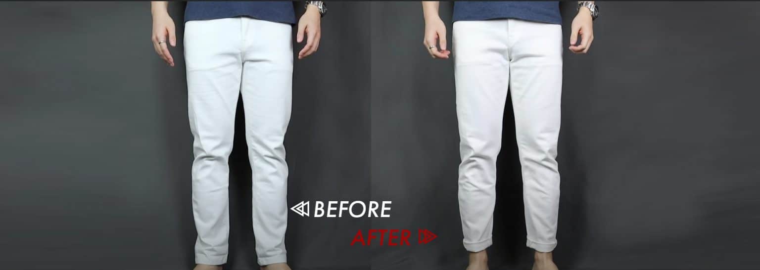 How To Taper Jeans Without Sewing | 10 Easy Steps To Learn - iBeauty Guide