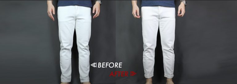 How To Taper Jeans Without Sewing | 10 Easy Steps To Learn