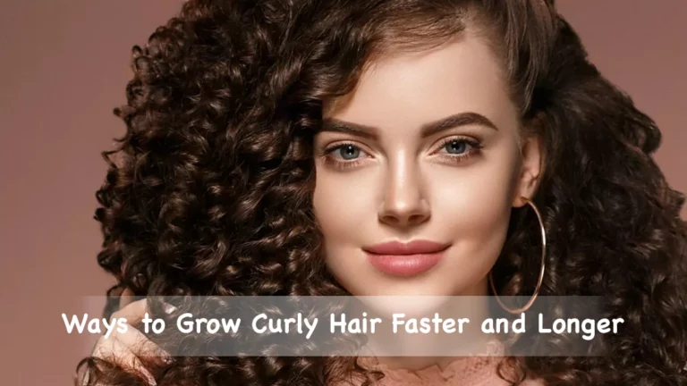 How to grow your hair faster naturally