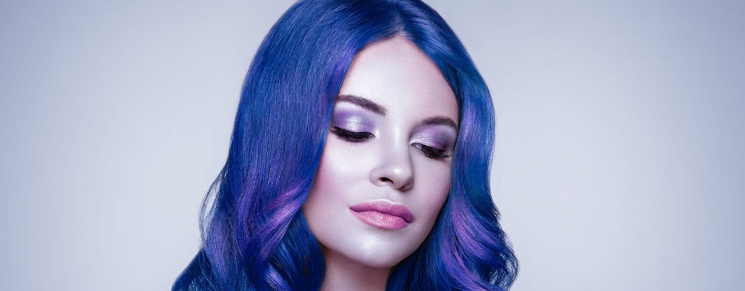 2. How to Dye Dark Hair Bright Blue at Home - wide 2