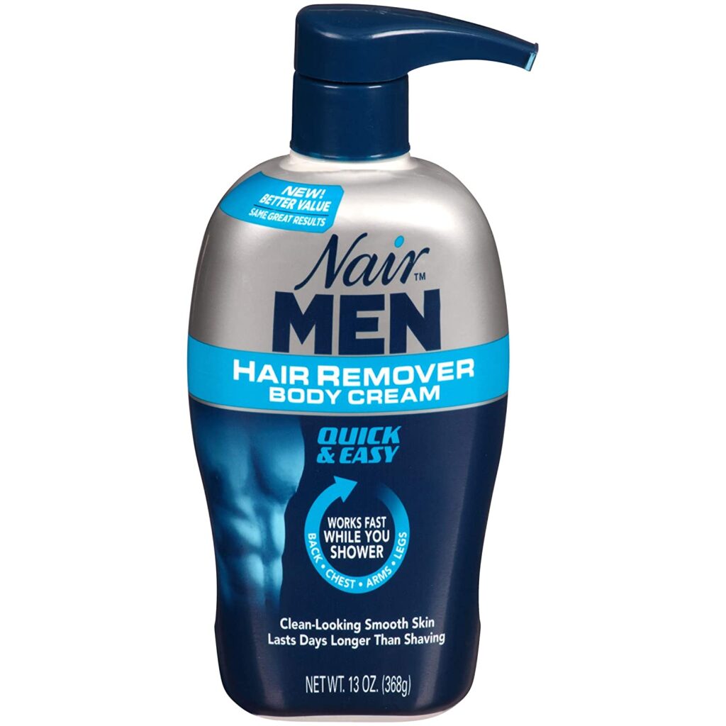 03 Nair Hair Remover for Men