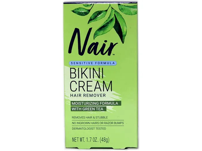 Nair Hair Remover Bikini Cream With Green Tea