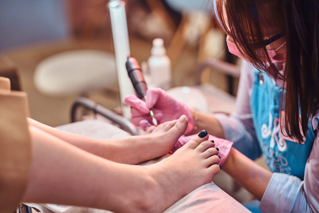 how long does a pedicure take