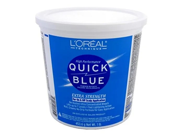 Loreal Quick Blue Powder Bleach