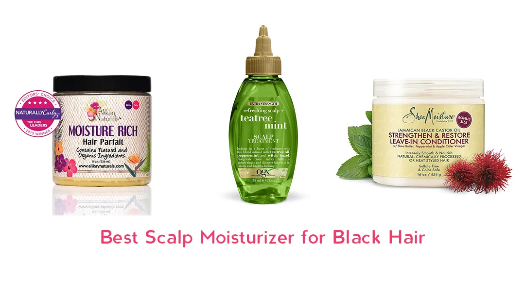 best scalp moisturizer for black hair ft