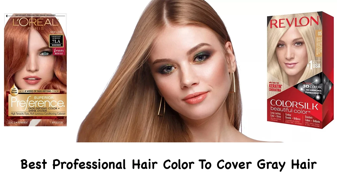best hair color to cover gray hair