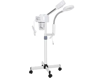 2 in 1 facial steamer and magnifying lamp