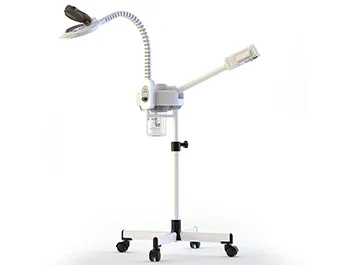 DEER BEAUTY Professional Facial Steamer with Magnifying Lamp