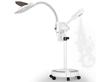 Kingsteam 2 in 1 Face Steamer With 3X Magnifying Lamp