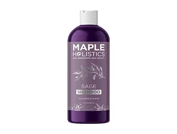 Maple Holistics Sage Shampoo For Anti Dandruff