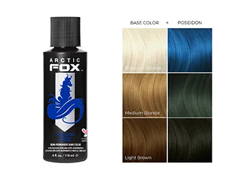 best color to Dye over blue hair
