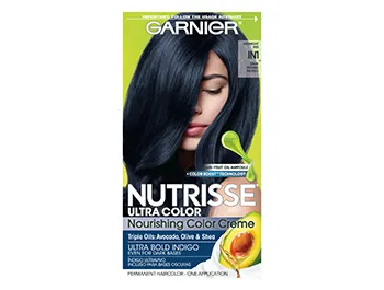 garnier nutrisse nourishing hair color creme instructions