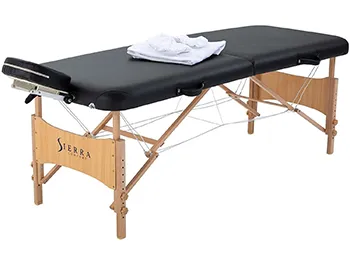 sierra comfort massage table instructions