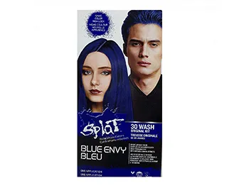 splat blue hair dye instructions