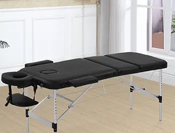 A professional massage table