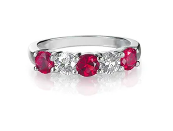 Why are rubies so popular in Jewellery