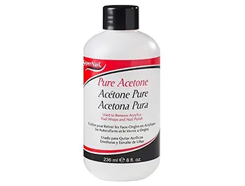 What is pure acetone