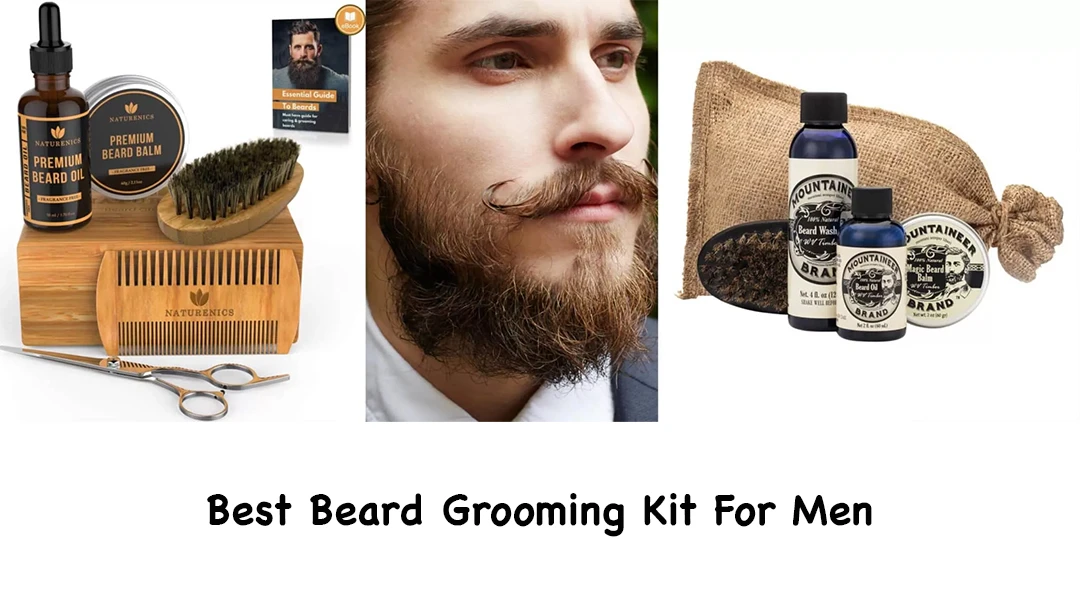 the ultimate beard grooming kit