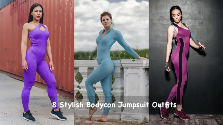 Summer Vibes: 8 Stylish Bodycon Jumpsuit Outfits