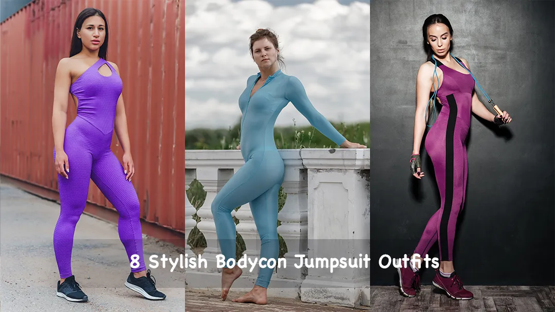 Stylish Bodycon Jumpsuit Outfits